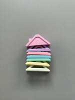 Load image into Gallery viewer, House Building Stackers - Silicone
