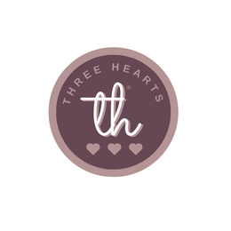 Three Hearts Modern Teething Accessories