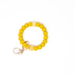 Sophia Key Bangle Bracelet - Chewable Jewelry