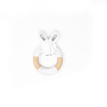 Load image into Gallery viewer, Bunny Ear Teether -  Cute Baby Shower Gift
