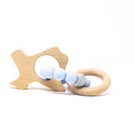 Load image into Gallery viewer, Texas Rattle - Beech Wood &amp; Food Grade Silicone
