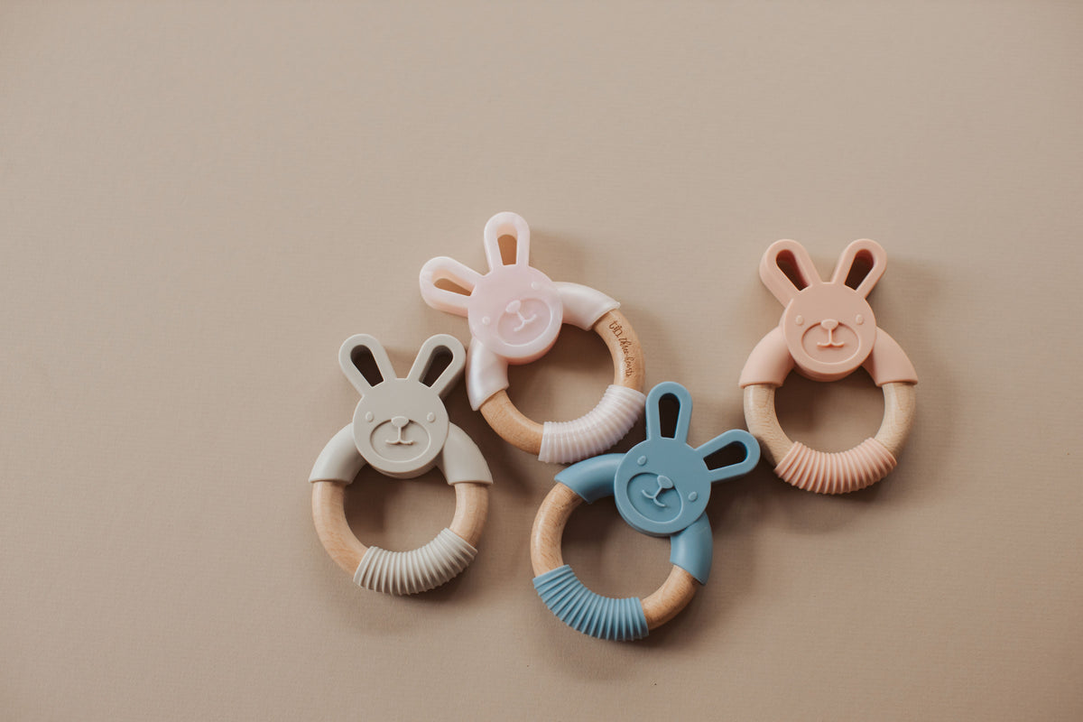 Bunny teethers 2024