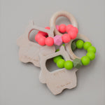 Load image into Gallery viewer, Wild Thing Rattle - BPA Free Silicone
