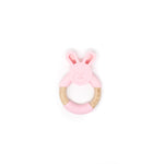 Load image into Gallery viewer, Bunny Ear Teether -  Cute Baby Shower Gift
