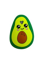 Load image into Gallery viewer, Avocado Silicone Teether - BPA Free
