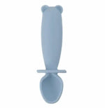Load image into Gallery viewer, BPA Free Silicone Teether Fork &amp; Spoon - Sili Set
