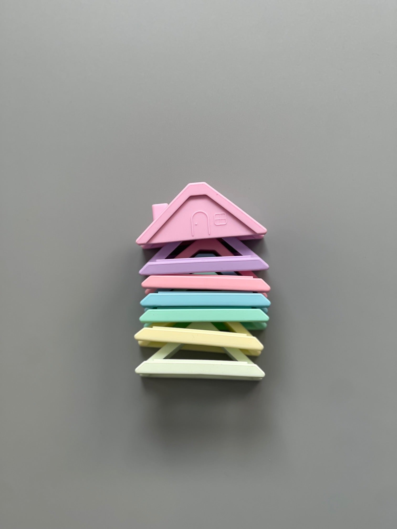 House Building Stackers - Silicone