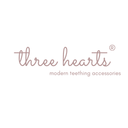 Three Hearts Modern Teething Accessories