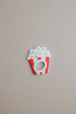 Load image into Gallery viewer, Popcorn Silicone Teether- BPA Free
