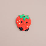 Load image into Gallery viewer, Strawberry Silicone Teether
