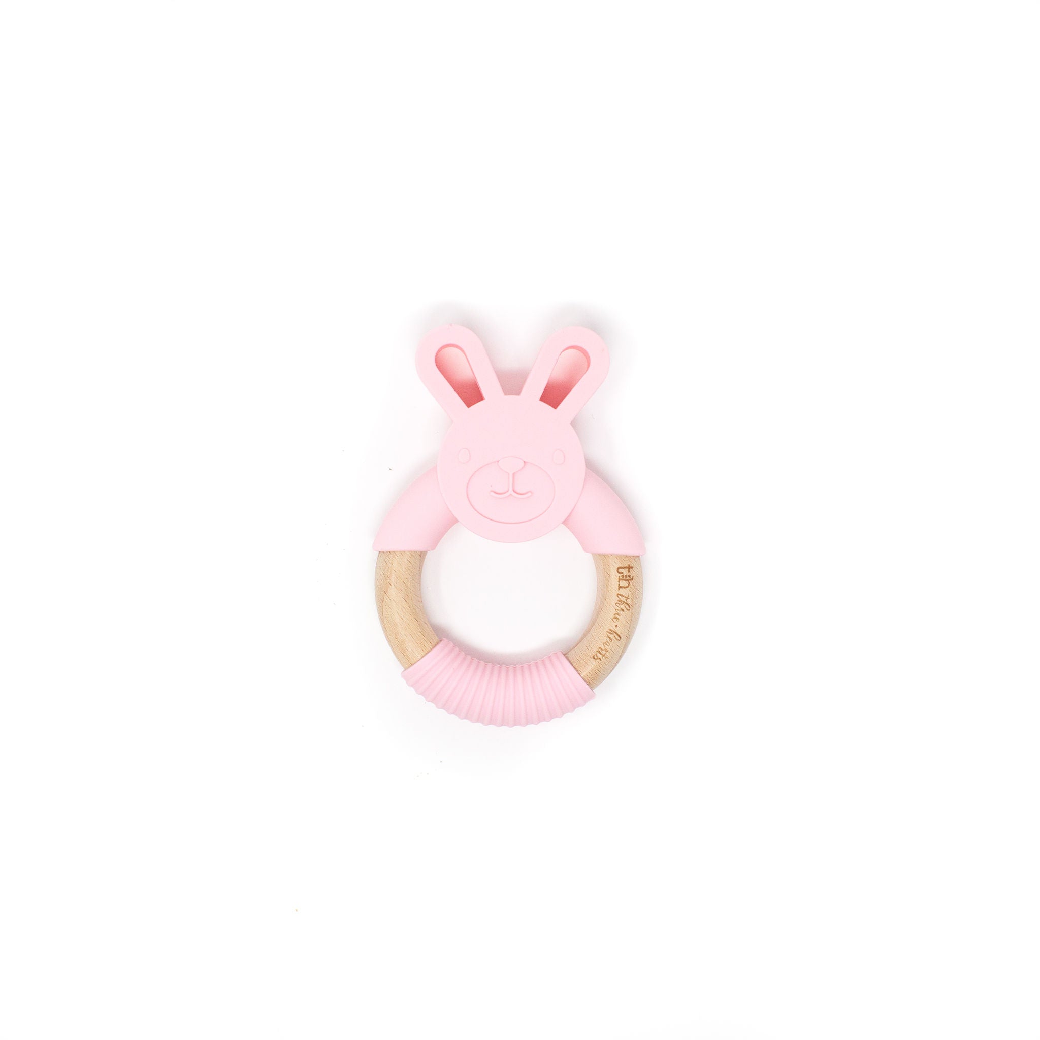 Bunny Ear Teether -  Cute Baby Shower Gift