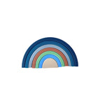 Load image into Gallery viewer, Rainbow Silicone Stacker Toy

