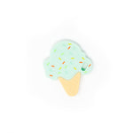 Load image into Gallery viewer, Ice Cream Silicone Teether - BPA Free Silicone

