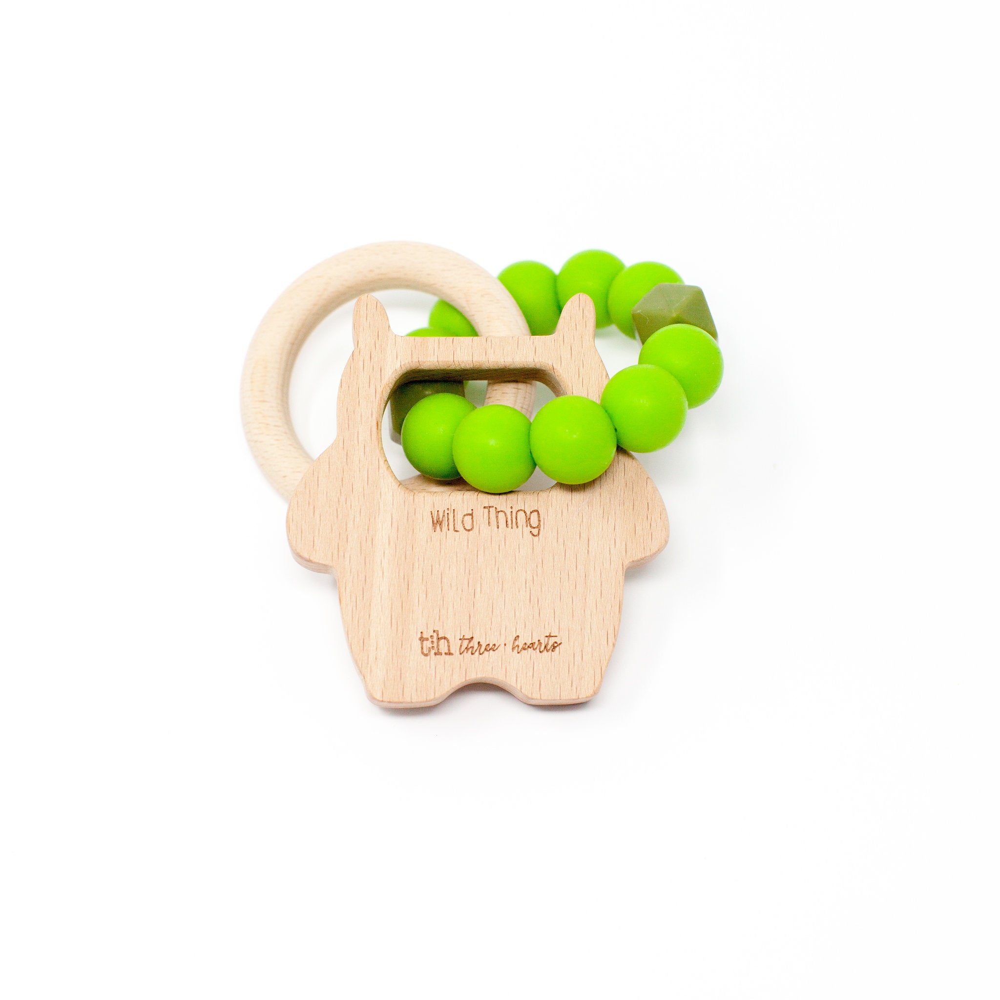 Wild Thing Rattle - BPA Free Silicone